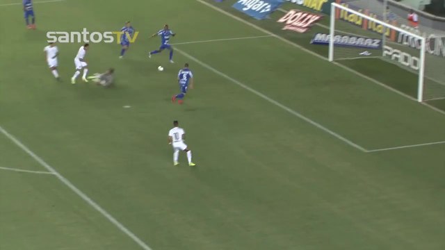 Ricardo Oliveira faz gol número 5 mil do Santos no Paulistão