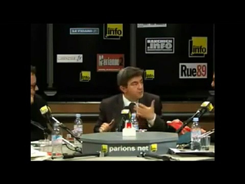 Mélenchon est Franc-Maçon, la preuve en image