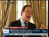 Varela: política exterior de Panamá basada en diálogo