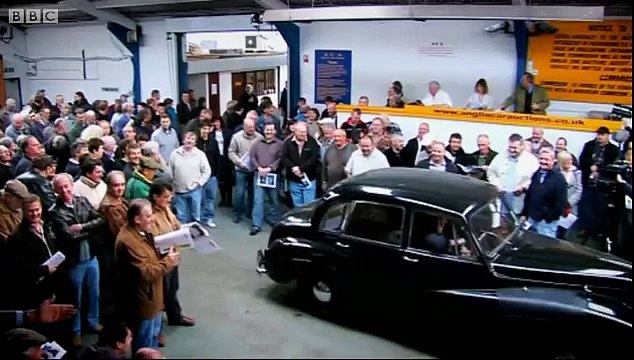 Classic car rally challenge - Top Gear - BBC