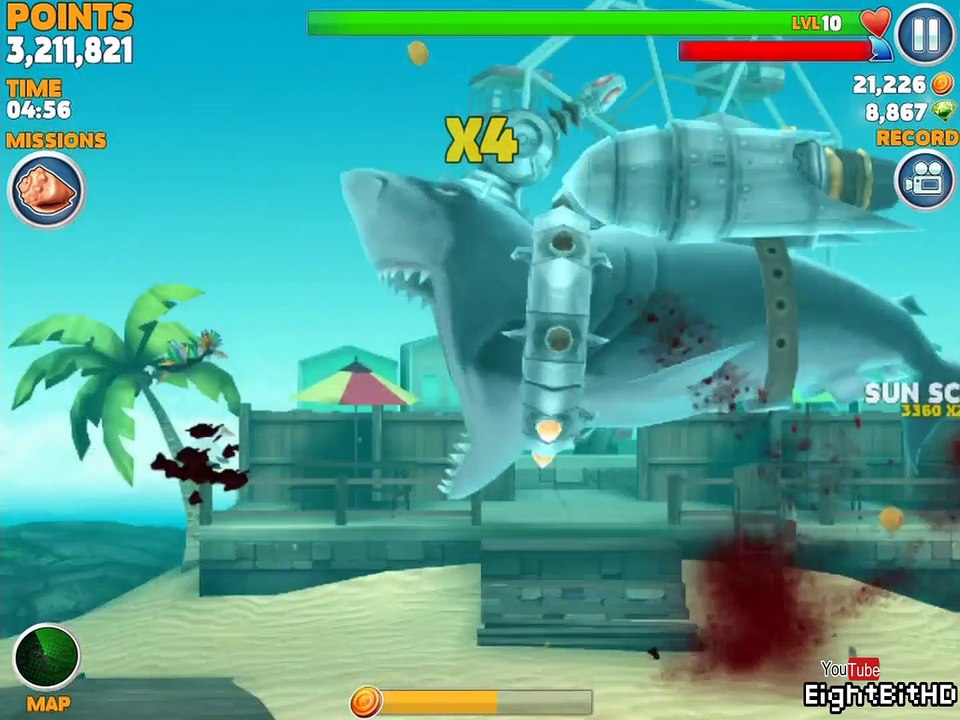 megaladon jet wortex laser