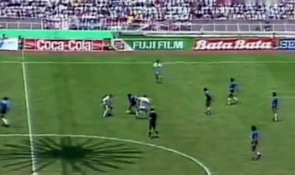 Diego Armando Maradona - England vs Argentina - Mexico 1986