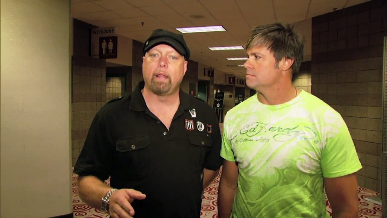 Academy of Country Music Awards - ACMA 45 - Montgomery Gentry Rehearsal Interview