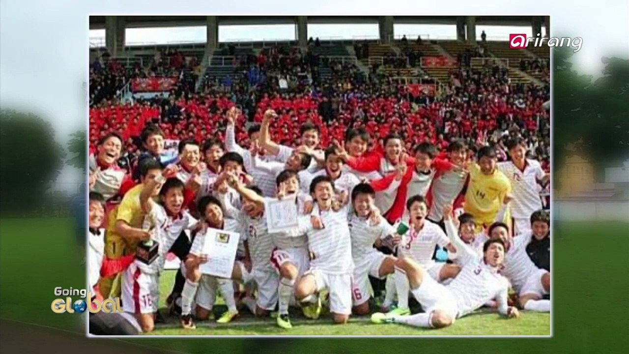 Kim Yo-dan, a young Korean footballer is playing in a Brazilprofessional soccer team 브라질 한국인선수 김요한