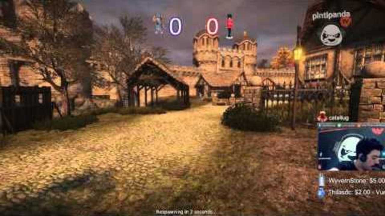 YUMRUKLA KAFA PATLATAN | Chivalry Meydan Savaşı