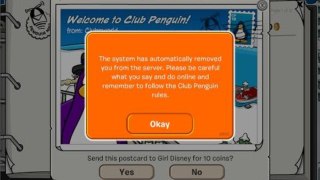 Club Penguin  Postcard Bug