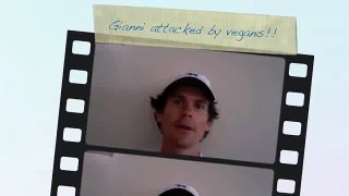 Daniel Vitalis & Kevin Gianni attacked by vegan extremist group! #164