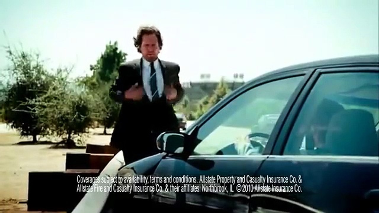 Allstate Mayhem Commercials - 11 minutes of hilarious Mayhem! Dean ...