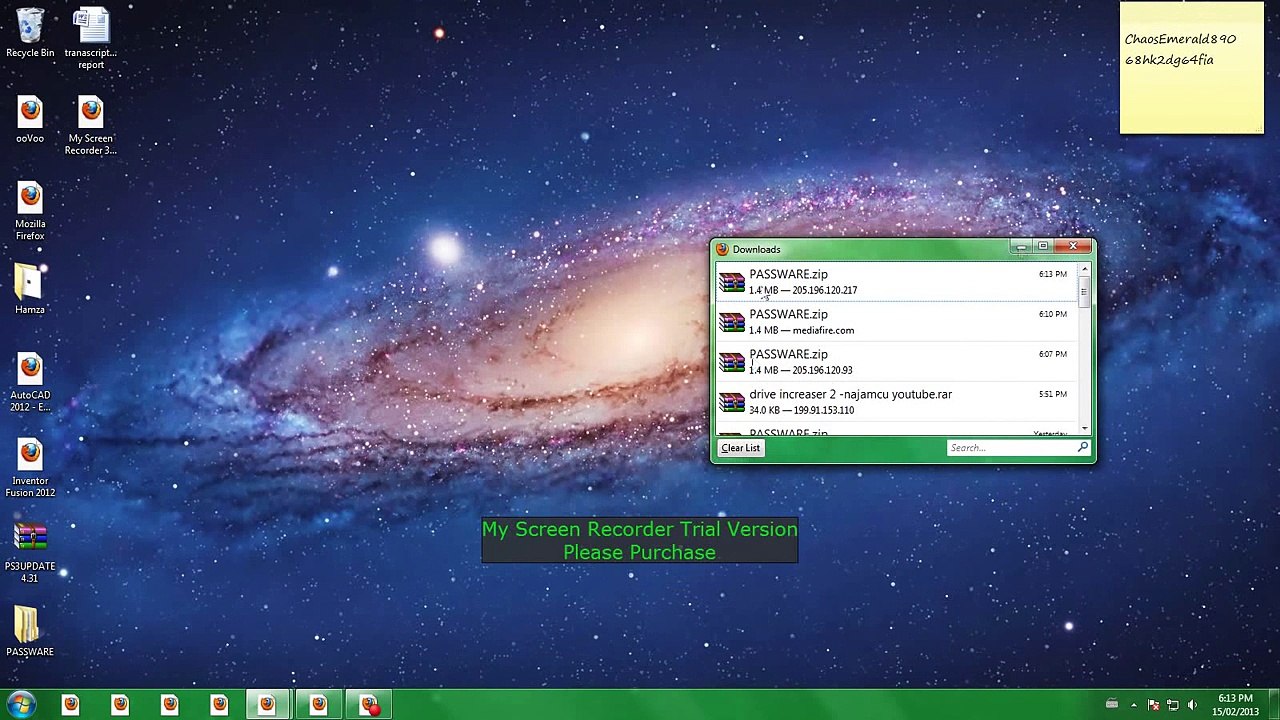How to Unlock a Password Protected WinRar File