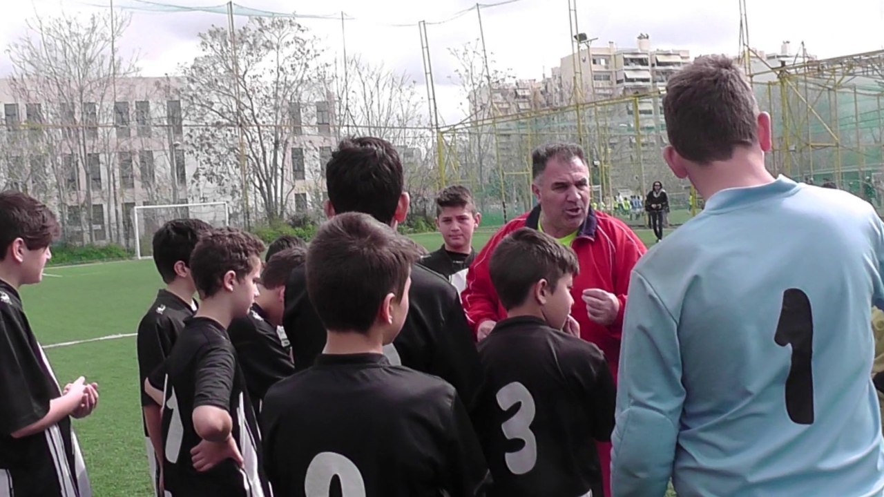 ΜΕΛΑΣ ΑΓ ΕΛΕΥΘΕΡΙΟΣ(Κ12) - ΠΑΟΚ(COSMOS) 4-5