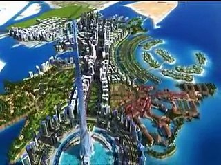 Tallest building in the world (Abu Dhabi) 2030