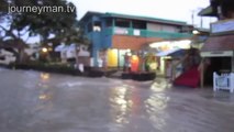 Shocking Footage of the 2011 Tsunami Hitting Hawaii