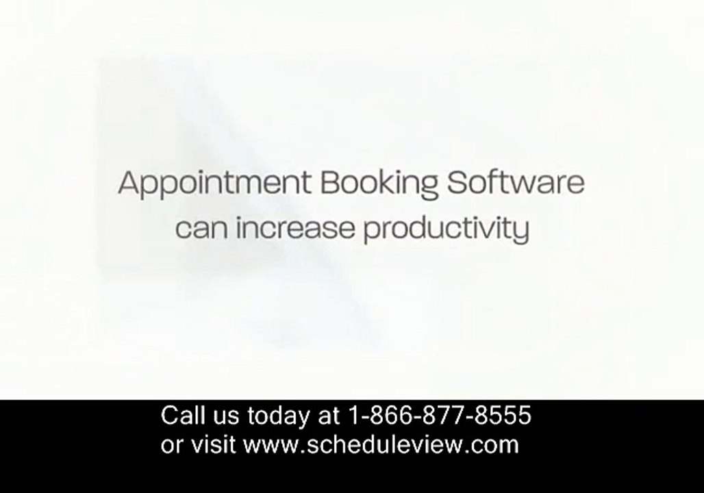 Appointment Book Software