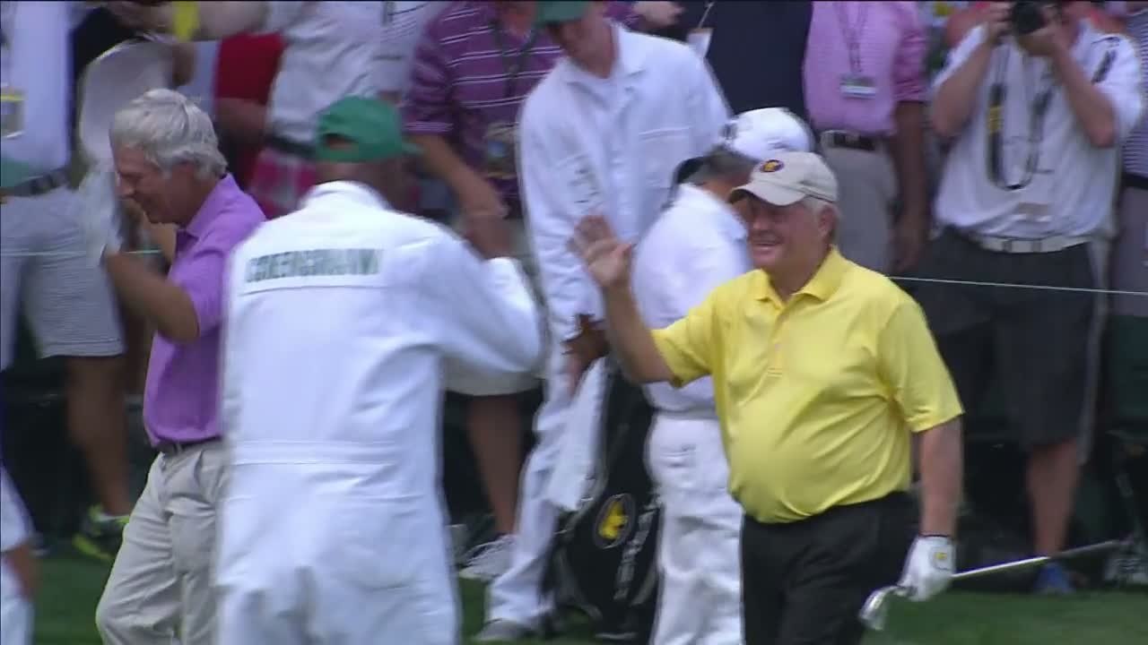GOLF - Masters : Le trou en un de Jack