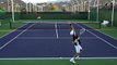 Novak Djokovic Serve In Super Slow Motion 2 - Indian Wells 2013 - BNP Paribas Open