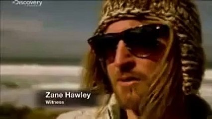 GOD SAVES MAN FROM GREAT WHITE SHARK ATTACK