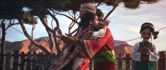 Bilal -Official Teaser Trailer #1 (2015) Animated Movie HD