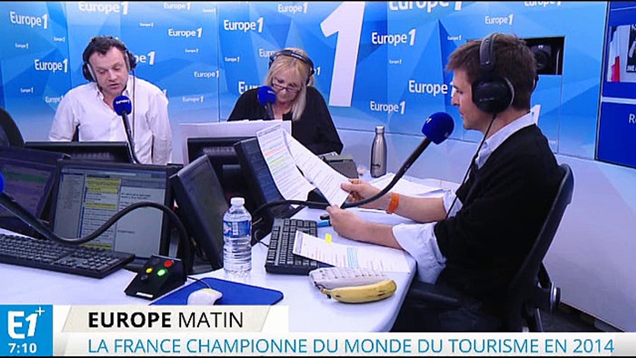 La France, championne du monde de tourisme