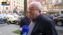 Front national: Jean-Marie Le Pen et sa fille Marine se répondent après la rupture