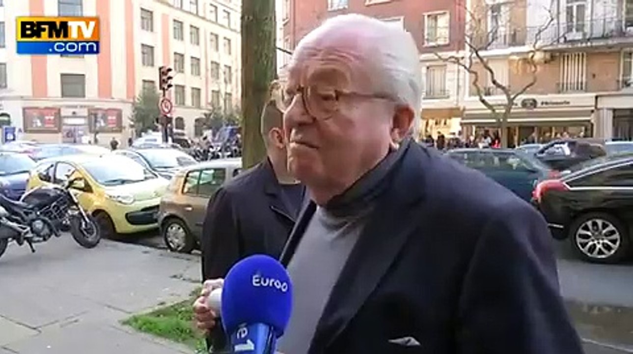 Front national: Jean-Marie Le Pen et sa fille Marine se répondent après la rupture