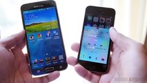 Samsung Galaxy S5 vs Apple iPhone 5S
