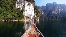 Thailand 2015, Lake Cheow Lan, Тайланд 2015, Чео Лан, Као Сок, GoPro Hero4