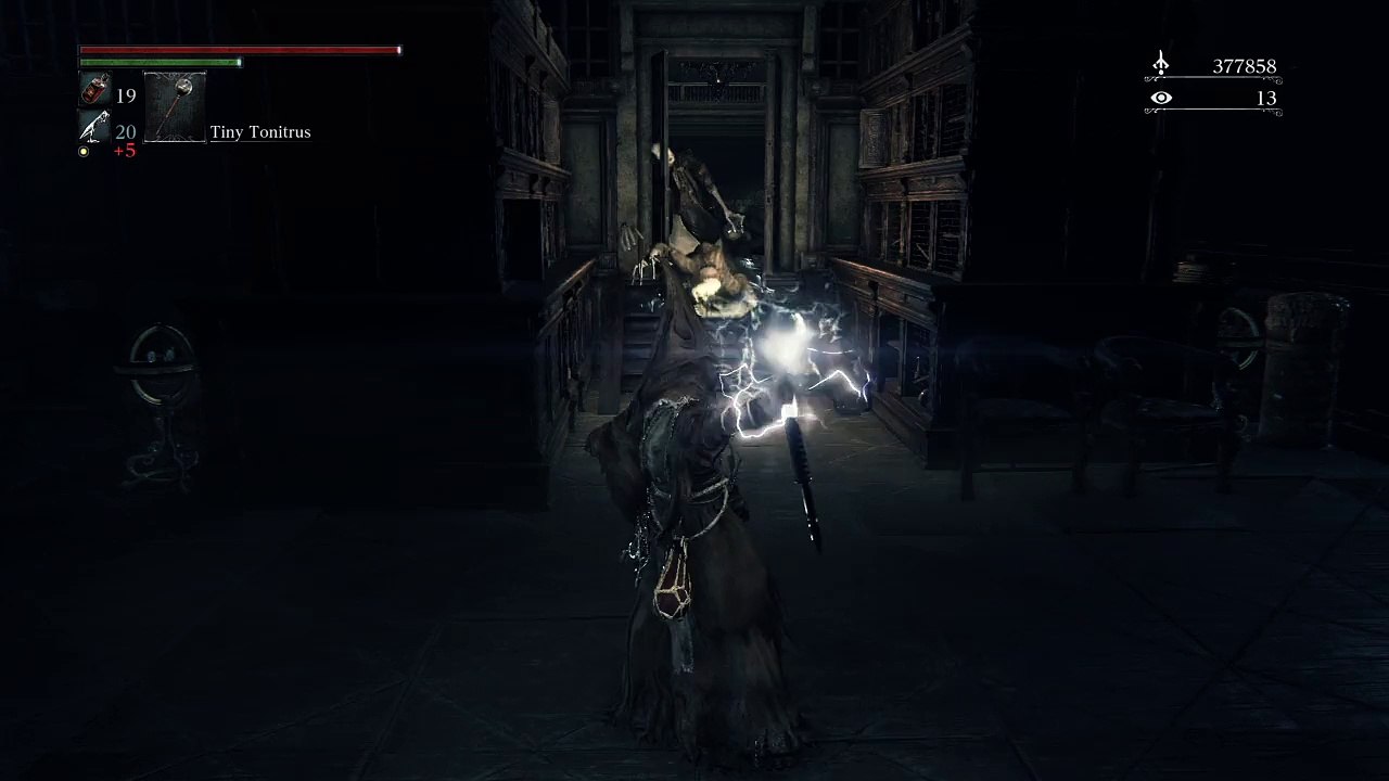 Bloodborne Echo Farm