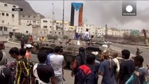 نبرد میان حوثی ها و نیروهای دولتی در عدن، صنعا زیر حملات هوایی ائتلاف منطقه ای