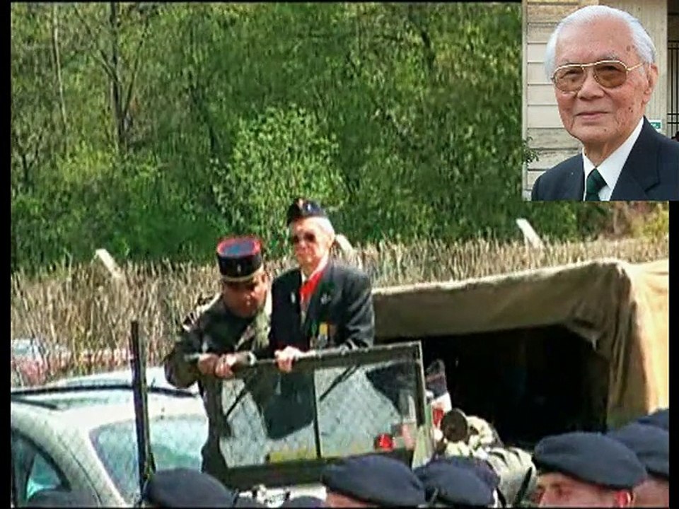 CFIM Dieuze Revue des troupes par Jean TRANAPE