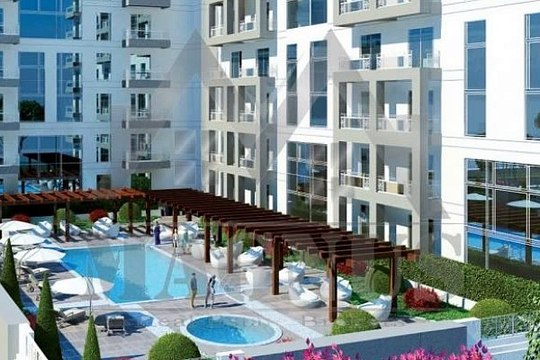 Splendid 3BR Maid room fully furnished European Style in Feirouz with a beautiful Pool View starting from AED 1 500 000