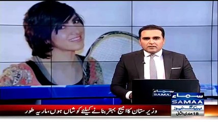 National Women Squash Champion Maria Toor receiving life threats