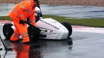 PWR Racing Team at Silverstone circuit 2011