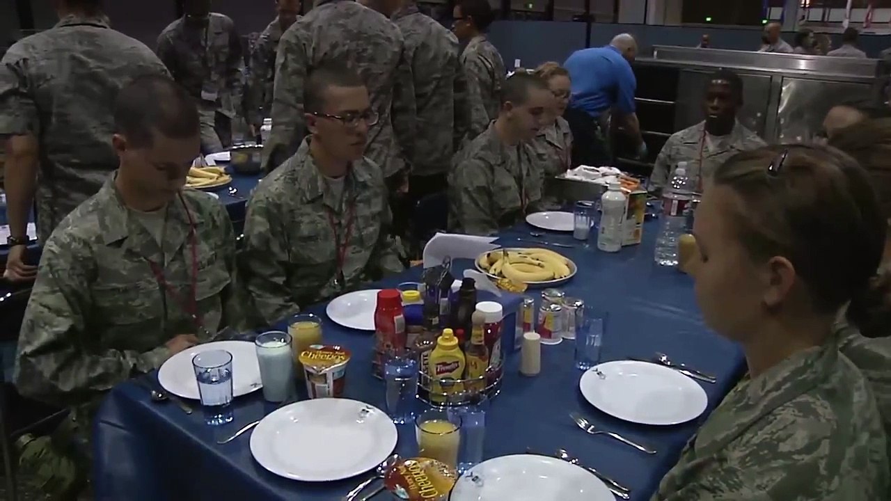 Air Force Academy - Basic Training 1st Day