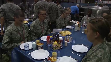 Air Force Academy - Basic Training 1st Day