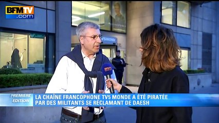 Piratage de TV5Monde: "On reprend petit à petit la main sur l'antenne"