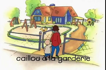 Caillou FRANÇAIS - Caillou à la garderie (S01E07)