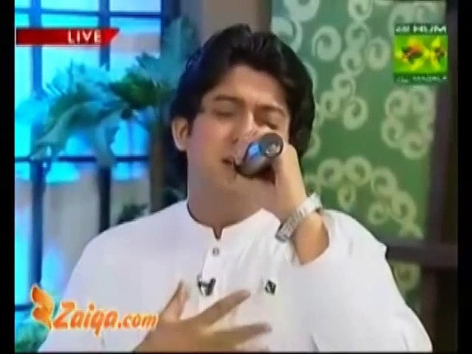 Apni Jaan Nazar Karun Live Mir Zohair Ali 6th Sep live@9 Masala TV