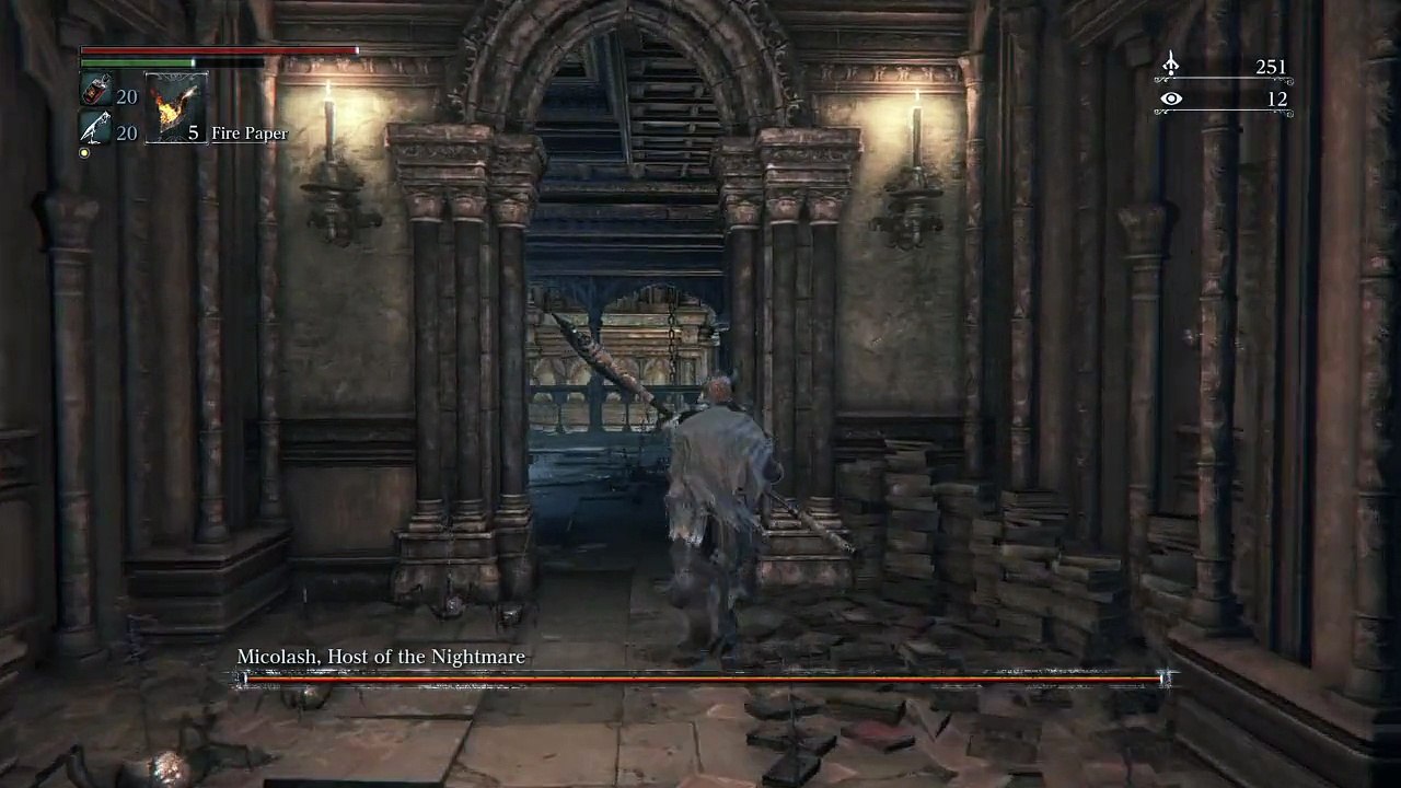 Bloodborne™ - Micholas, Host of the Nightmare