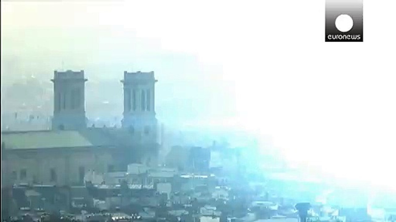 آلودگی هوا در پاریس بار دیگر خبرساز شد