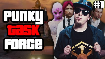 Jouez à GTA V avec PuNkY ! - Zapping #1 - PuNkY Task Force
