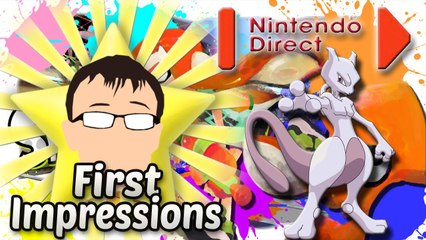Nintendo Direct April 1st - First Impressions - Badman