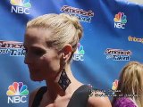 LAM TV 7.42 Phyllis_Thomas with Heidi Klum of America's Got Talent Season 10 LA Auditions