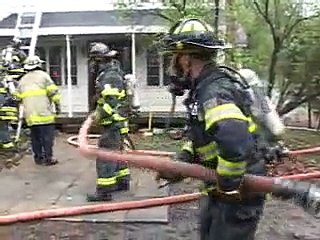 LIGHTING STRIKE-HOUSE  FIRE FULLY INVOLVED**HOMER GLEN,IL