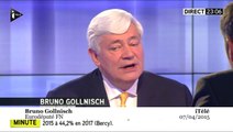 Bruno Gollnisch sur Le Pen : «Il n'y a pas matière à fouetter un chat»