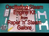 Paper 'n' Steam Oscillating Steam Engine Kit 2007