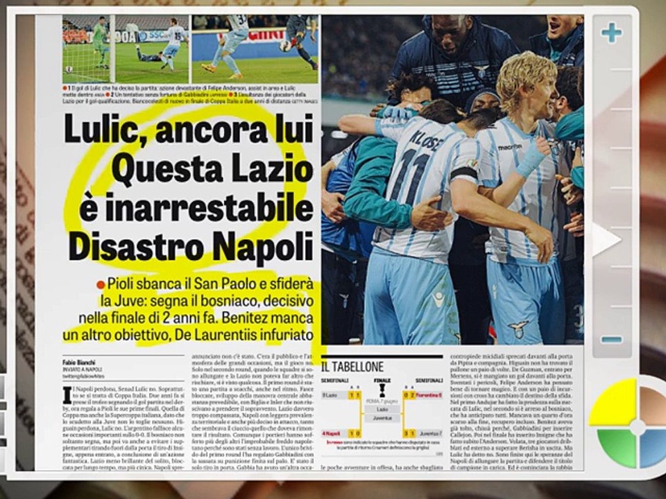 Rassegna Cittaceleste 9 aprile
