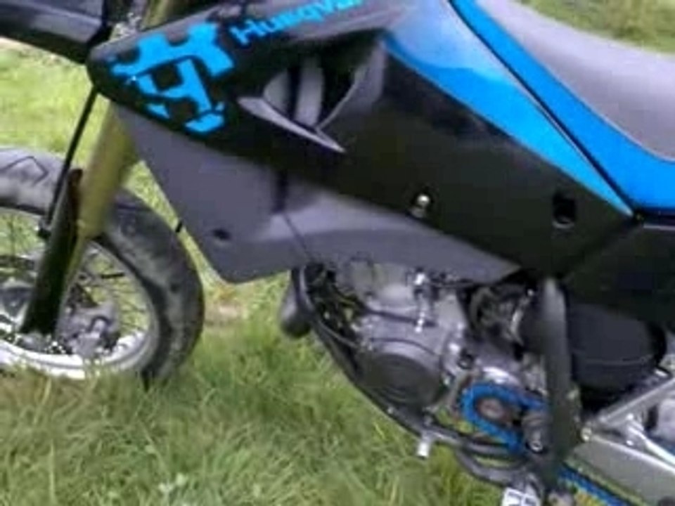 husky au ralentis