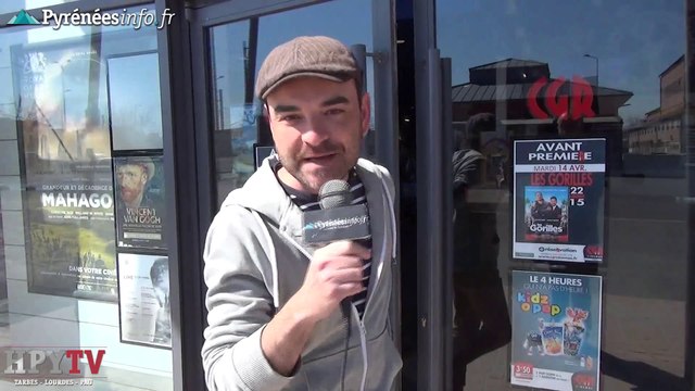 [HPyTv] Ciné Tarbes, le mag cinéma (8 avril 2015)