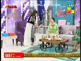 Imran Abbas Calling Bushra Ansari A Hot Girl in Sanam Jung's Live Morning Show