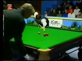 Ronnie O Sullivan One Hand Shot -by |love hearts|